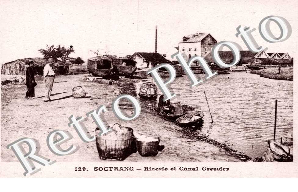 Rizerie et Canal Gressier