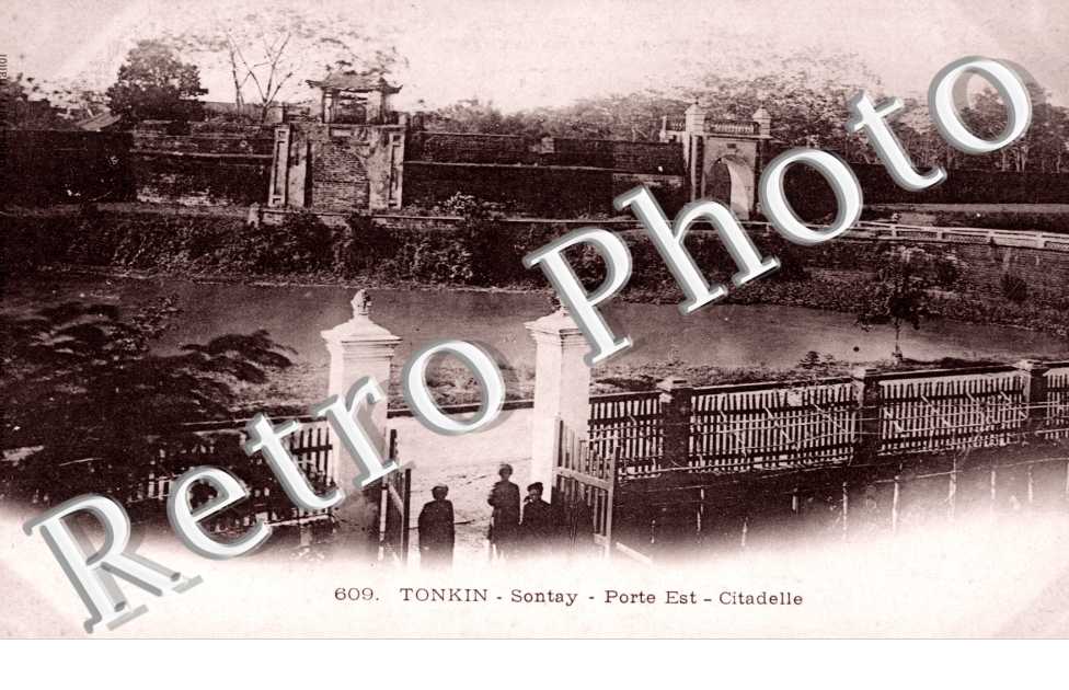 Porte-Est, Citadelle