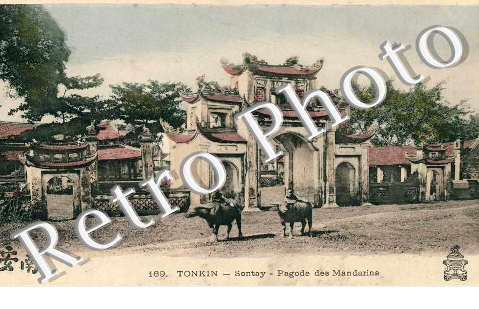 Pagode des Mandarins