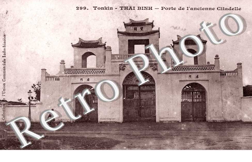 Porte de l'ancienne Citadelle