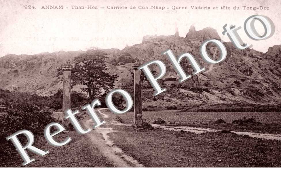 Carriere de Cua-Nhap, Queen Victoria et Tete du Tong-Doc