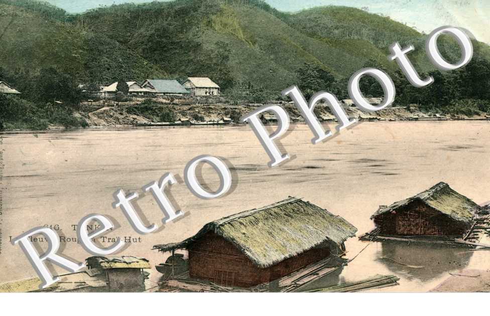le Fleuve Rouge a Trai-Hut