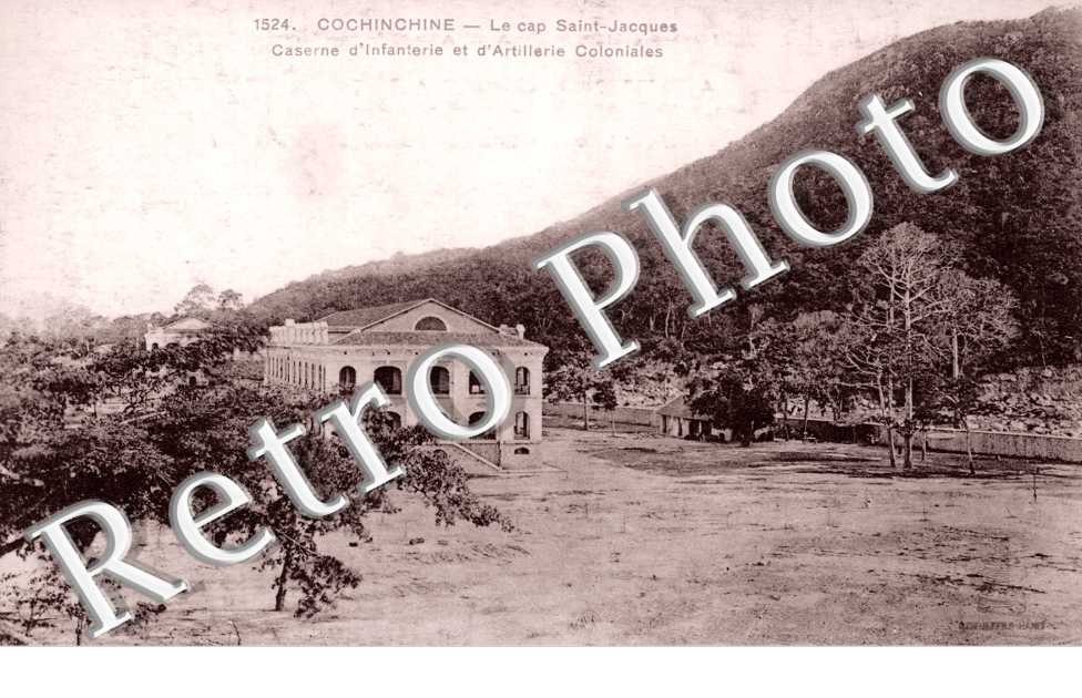 le Cap Saint-Jacques, Caserne d'Infanterie et d'Artillerie Coloniales