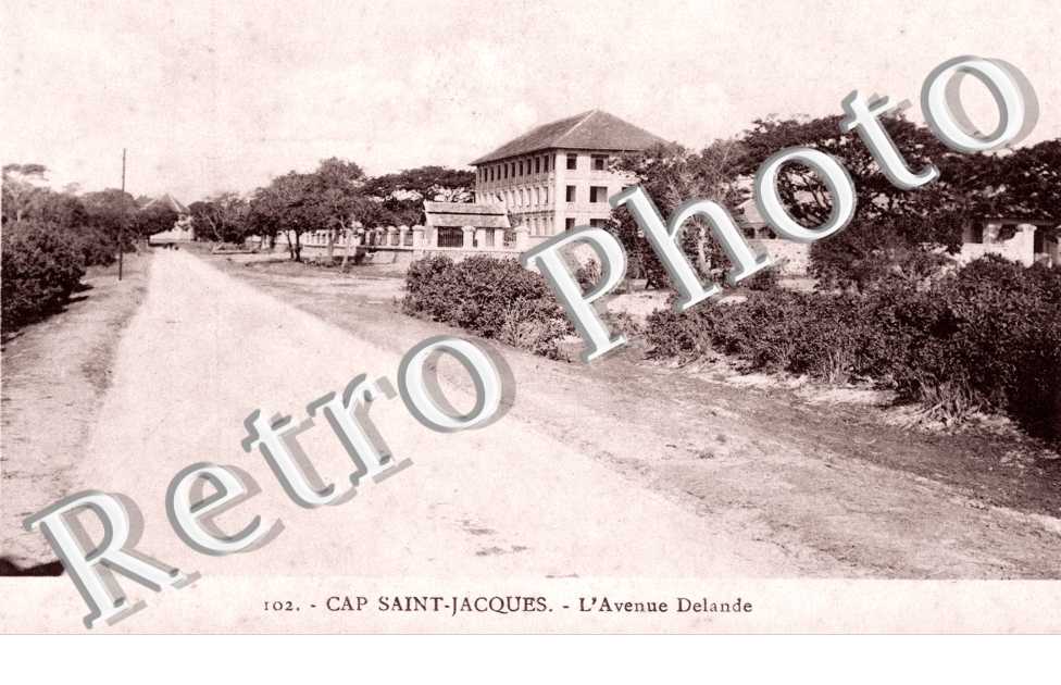 l'Avenue Delande