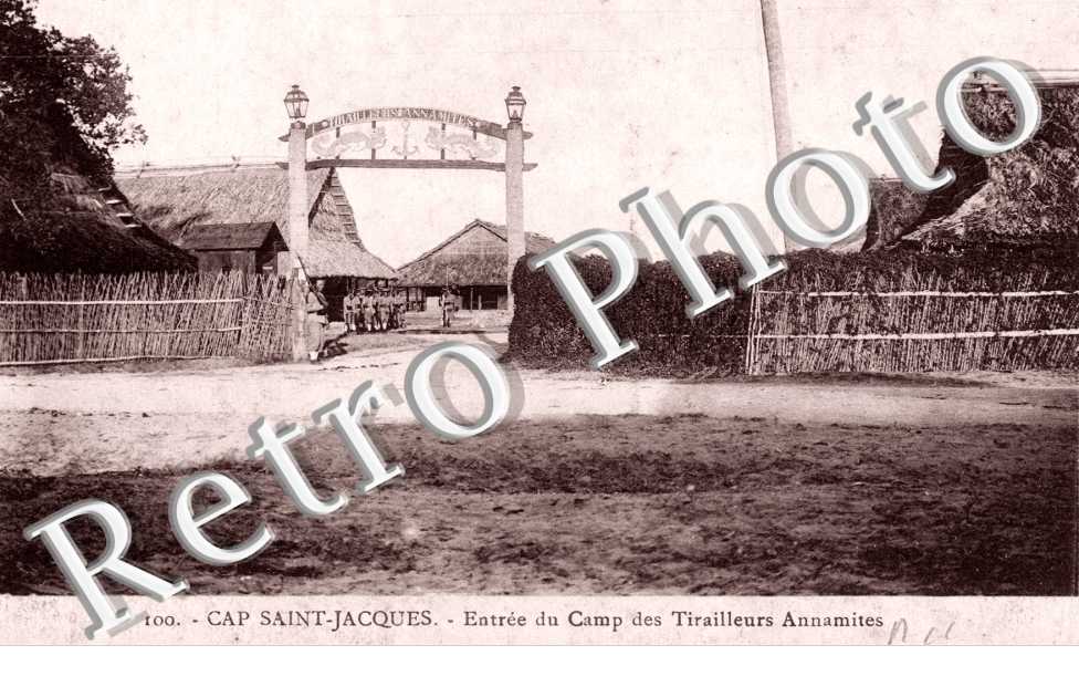 Cap Saint-jacques, Entree du Camp des Tirailleurs Annamites