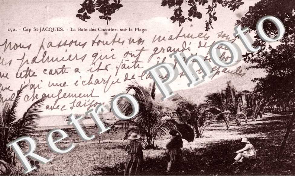 la Baie des Cocotiers sur la Plage