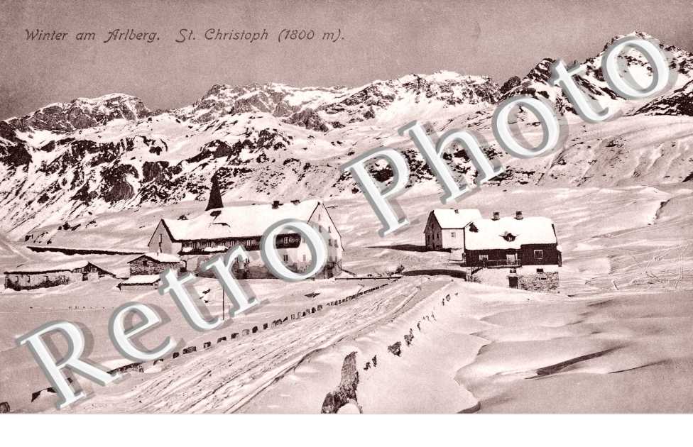 Winter am Arlberg