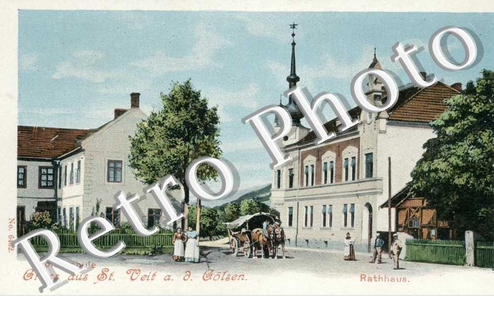 Volksschule, Rathaus