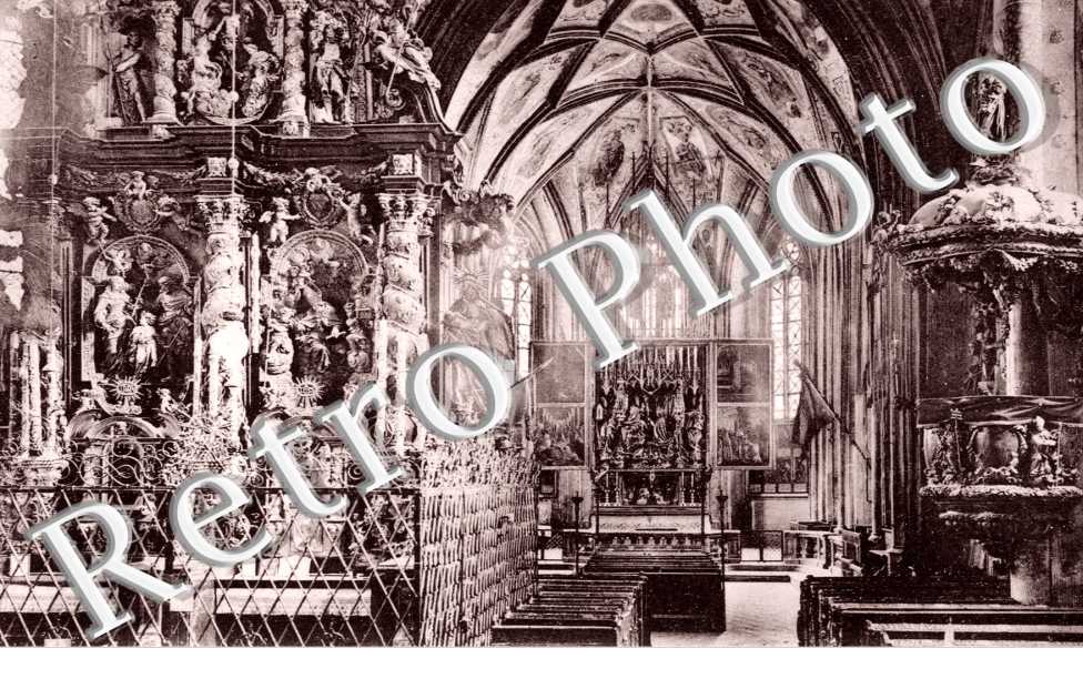 Inneres der Kirche
