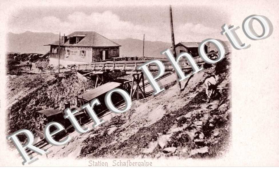 Station Schafbergalpe