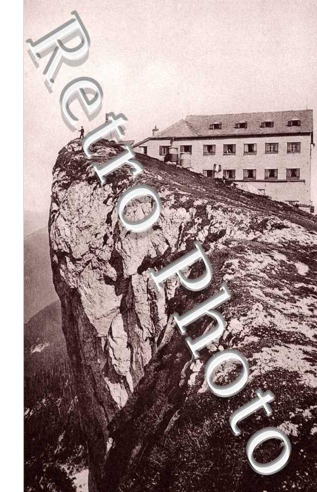 Gruss v. d. Schafberg Spitze