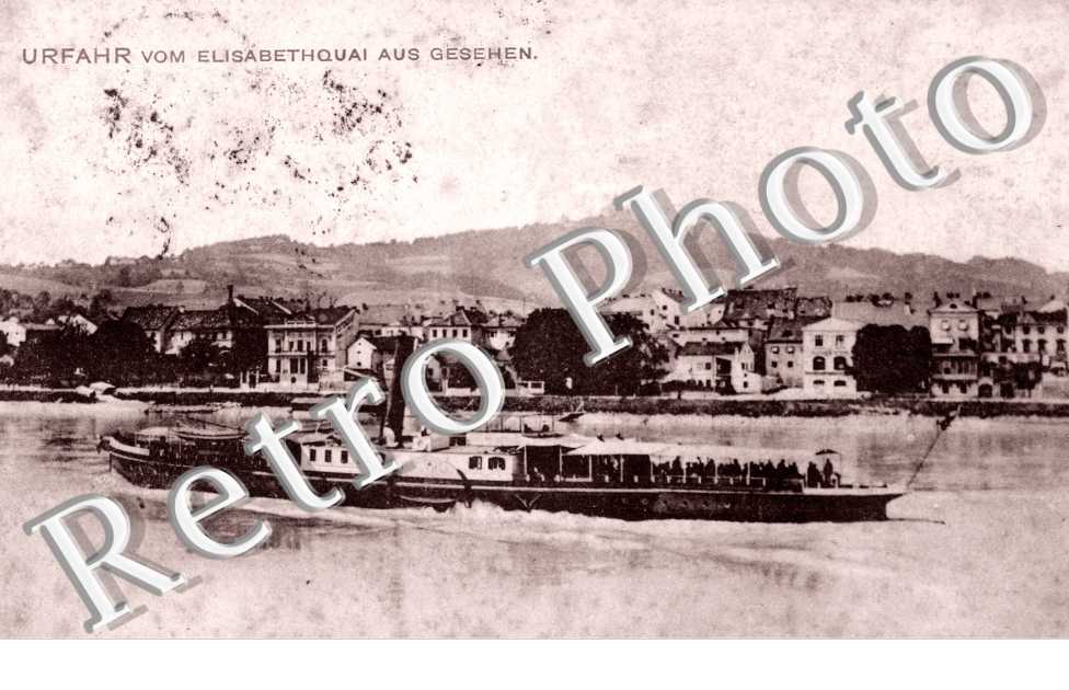 Vom Elisabethquai aus Gesehen