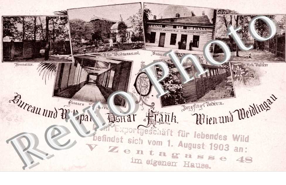 Bureau und Wildpark Oskar Frank