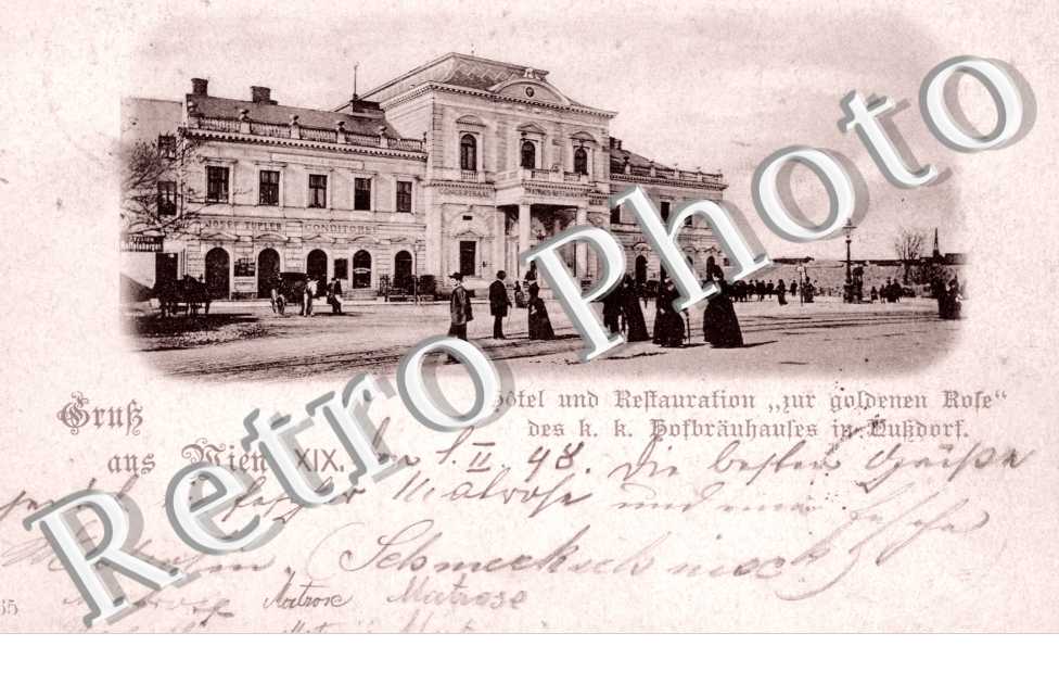 Hotel und Restauration zur Goldenen Rose