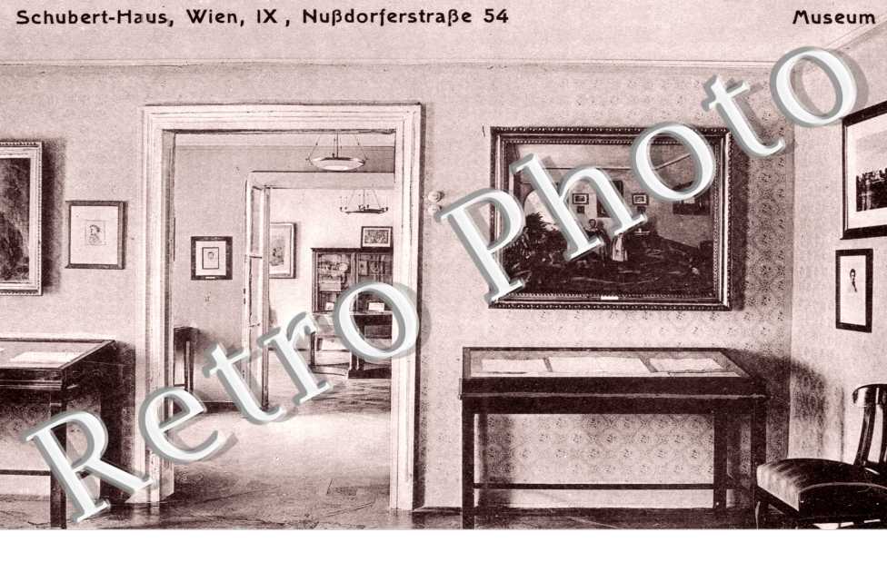 Schubert Haus, Nussdorferstrasse