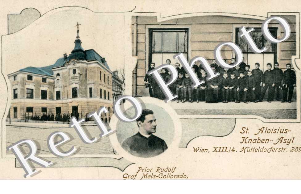 St Aloisius Knaben Asyl, Pior Rudolf