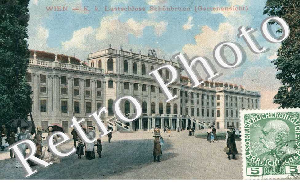 Lustschloss Schonbrunn
