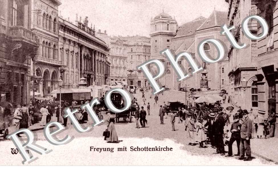 Freyung mit Schottenkirche