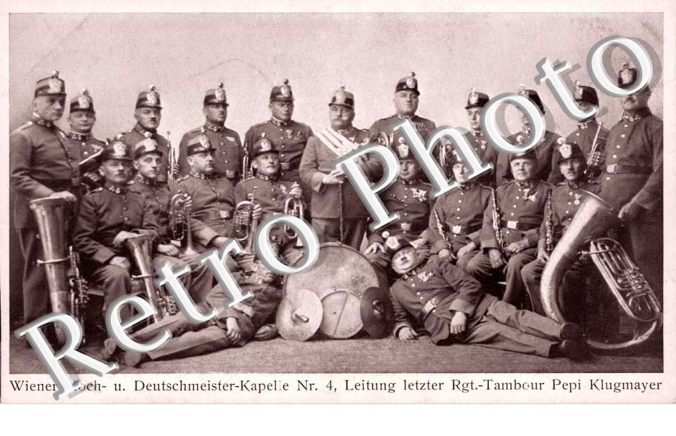 Wiener Hoch Rgt Tambour Pepi Klugmayer