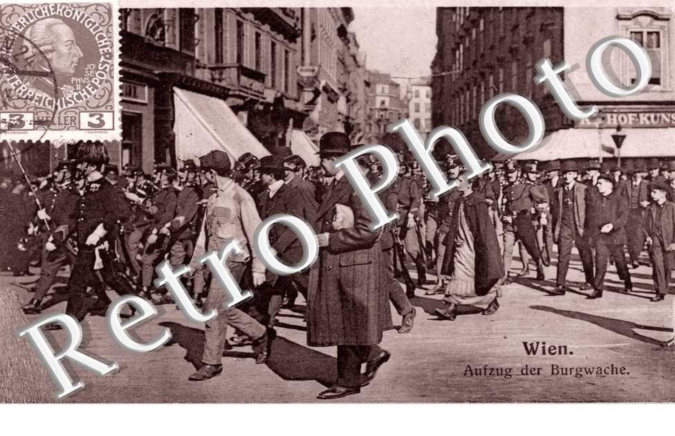 Aufzug der Burgwache
