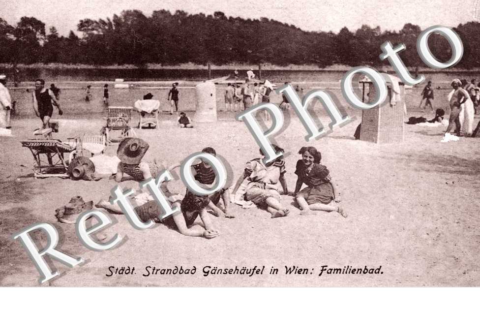 Städt Strandbad Gänsehäufel : Familienbad