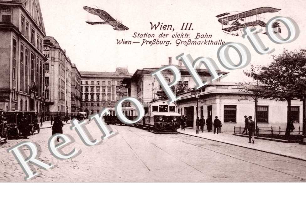 Station der elektr Bahn