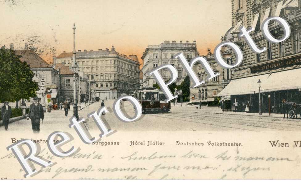 Bellariastrasse, Hotel Holler