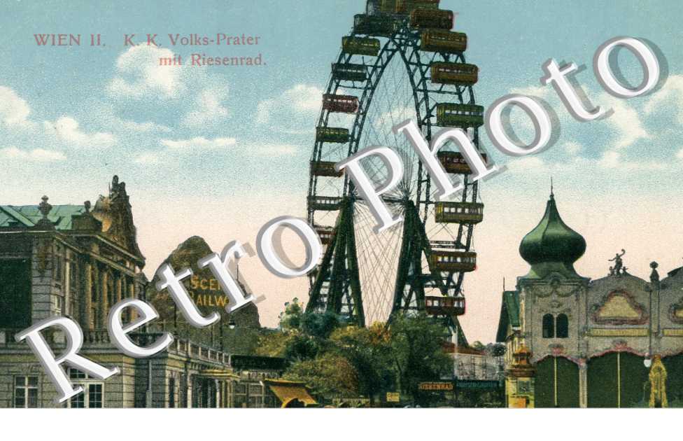 Volks Prater mit Riesenrad