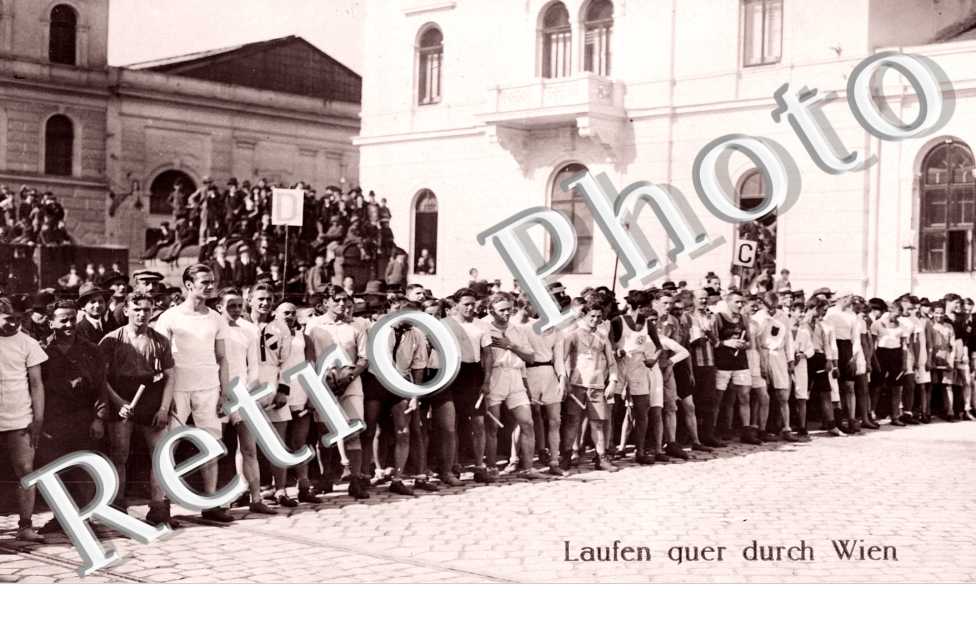 Laufen quer durch Wien