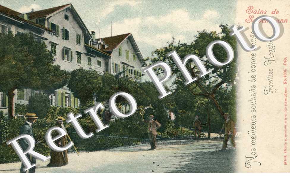 Bains de Schoenbrunn Familles Hegglin