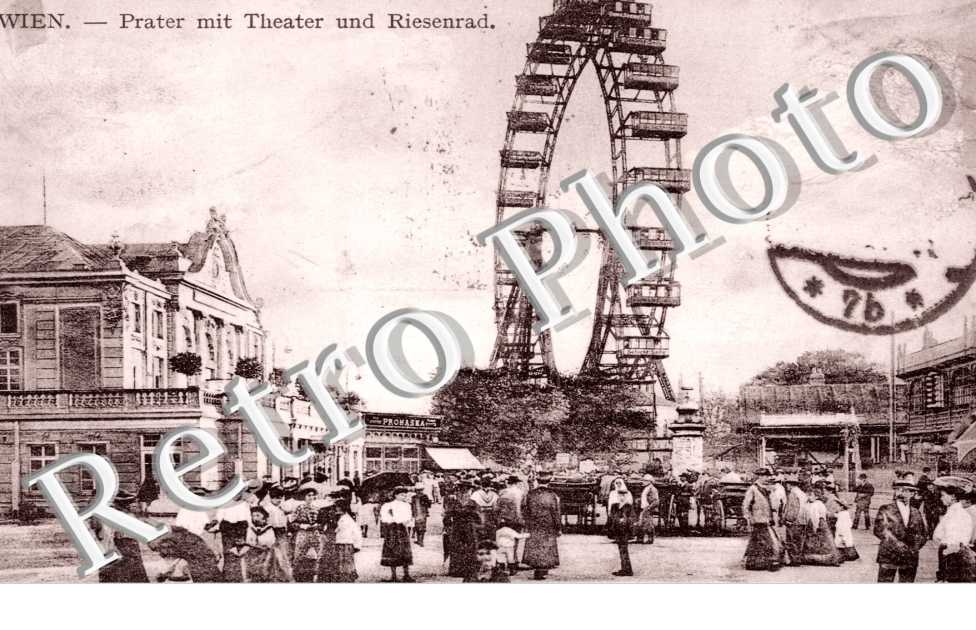 Preter mit Theater und Riesenrad