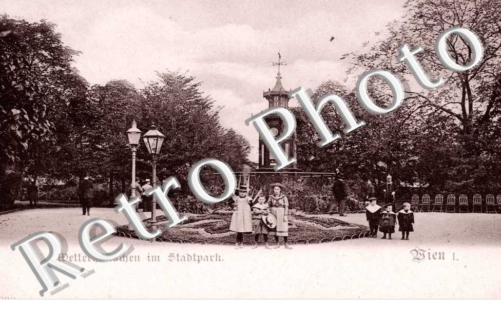 Wetterhauschen im Stadtpark