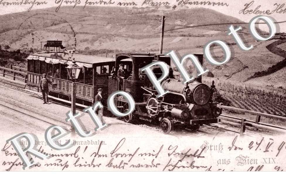 Kahlenberg mit Bahnradbahn