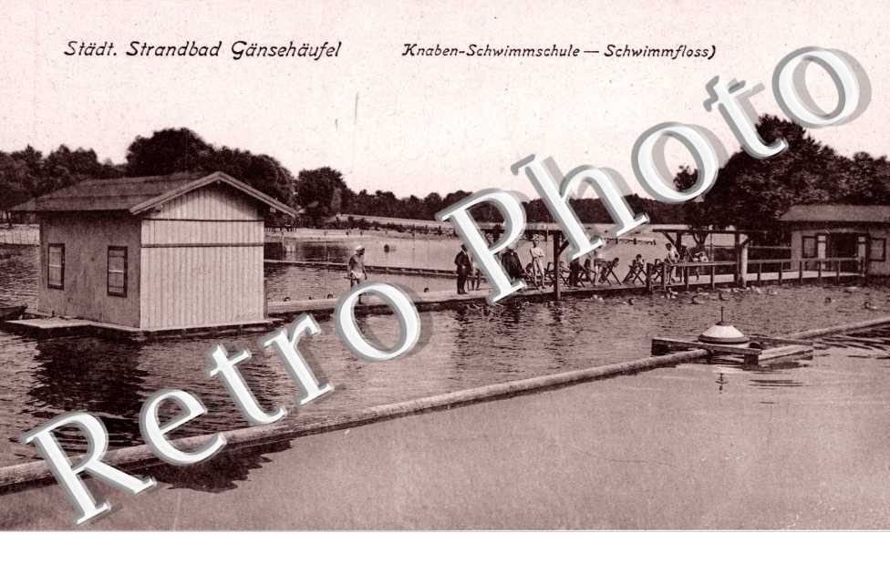 Strandbad Gasehaufel, Swimmfloss