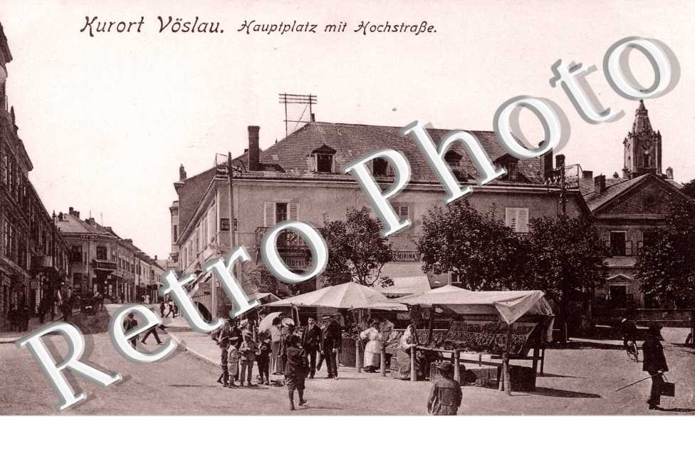 Hauptplatz mit Hochstrasse