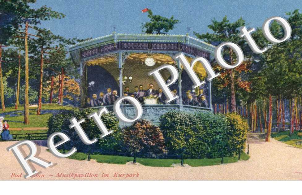 Musikpavillon im Kurpark