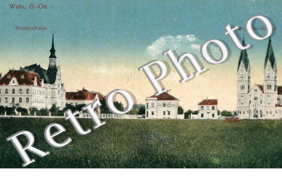 Krankenhaus, Herz Jesu Kirche