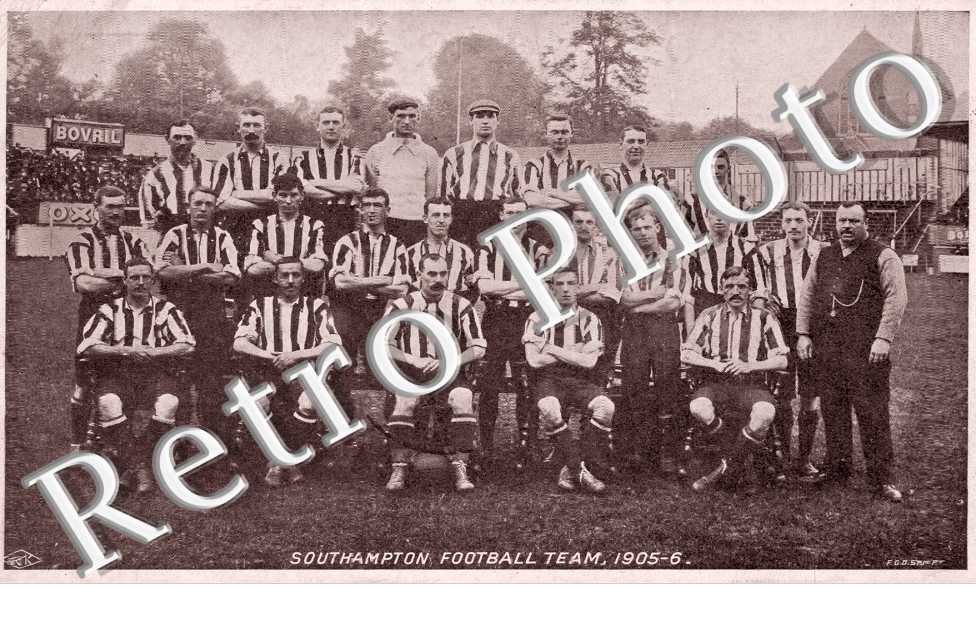Southampton Football Team, 1905-1906