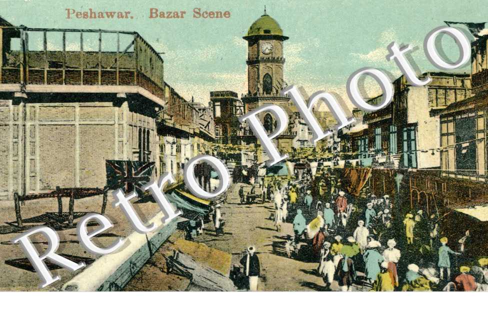Bazar Scene