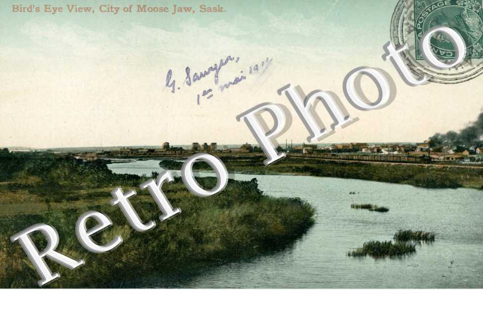 Bird&#039;s Eye View City of Moose jaw