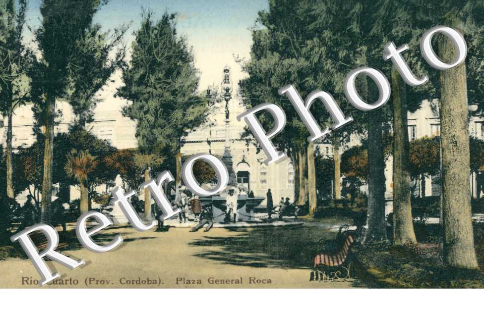 Plaza Genral Roca
