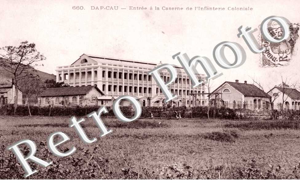 Entree a la Caserne de l'Infanterie Coloniale