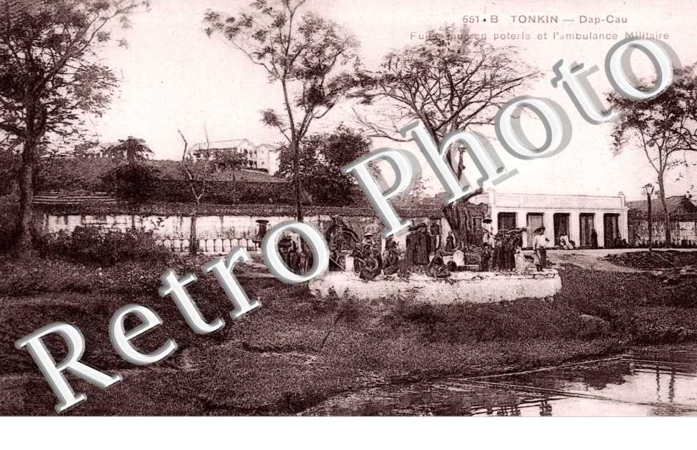 Puits mun en Poterie et l'Ambulance Militaire