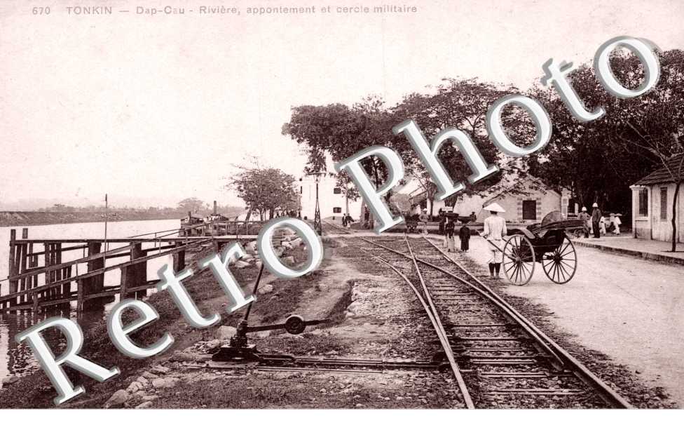 Riviere, Appontement et Cercle Militaire