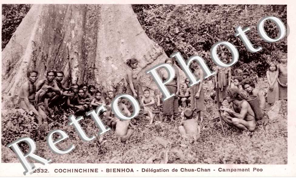 Cochinchine, Delegation de Chua-Chan, Campement de Poo