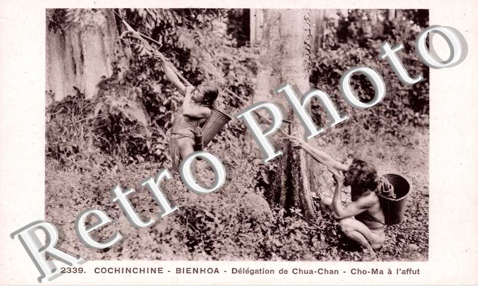 Cochinchine, Delegation de Chua-Chan, Cho-Ma a l'Affut