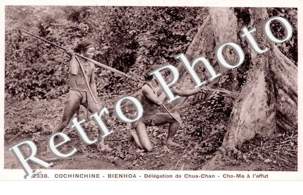 Cochinchine, Delegation de Chua-Chan, Cho-Ma a l'Affut