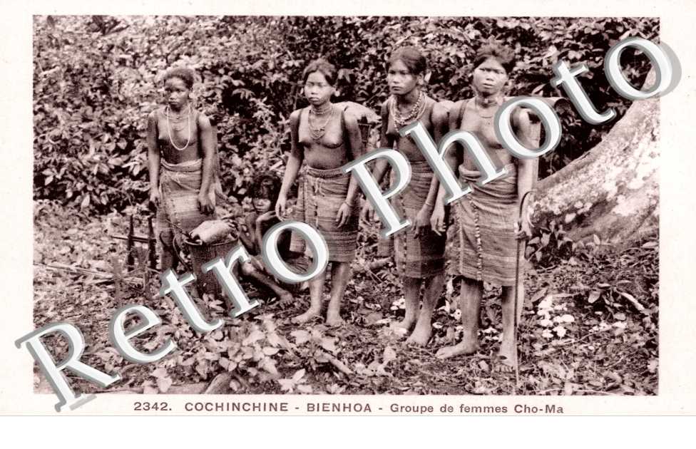 Cochinchine, Delegation de Chua-Chan, Groupe de Femmes Cho-Ma