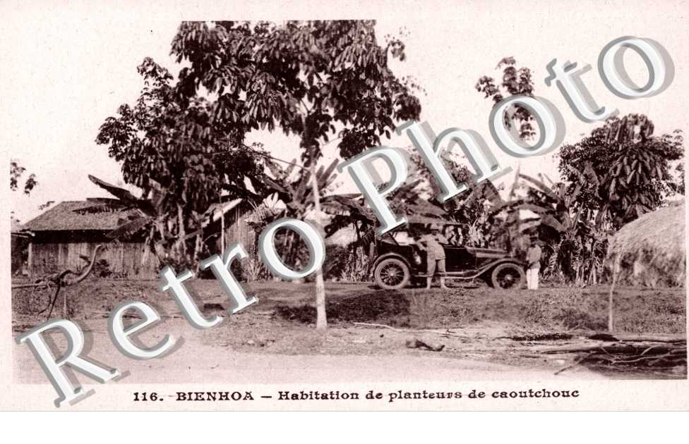 Habitation de planteurs de caoutchouc
