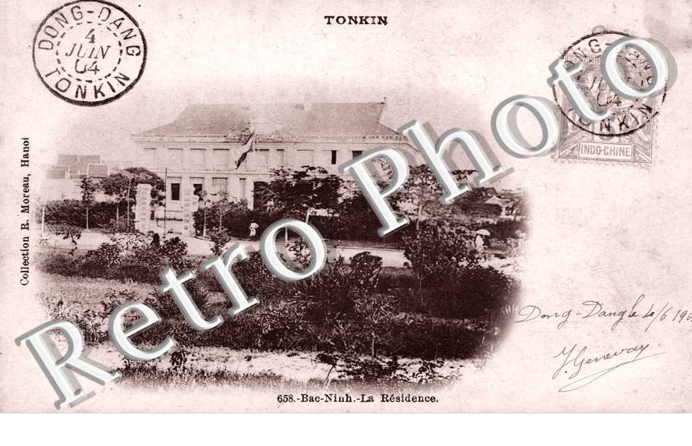 Tonkin, la Residence